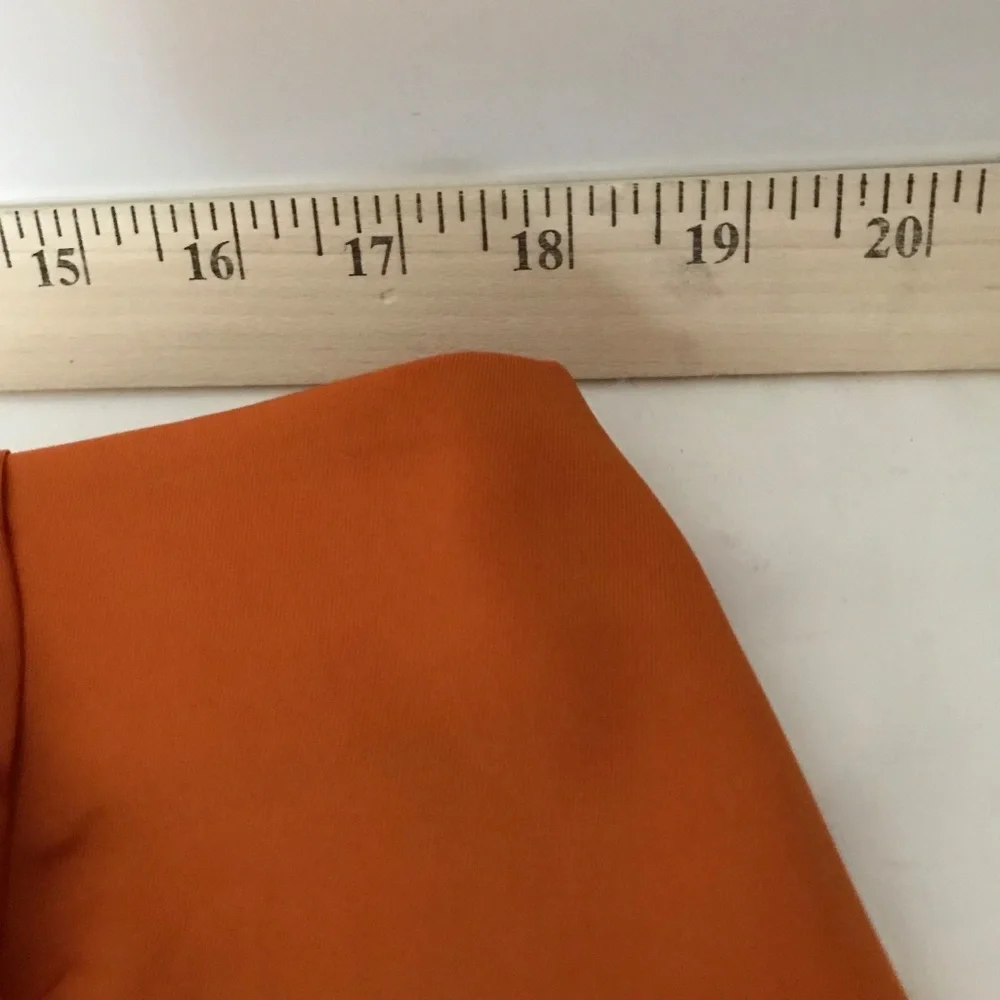 J. CREW Satin Sarong Skirt NWT Orange Spice Women’s Plus Size 16